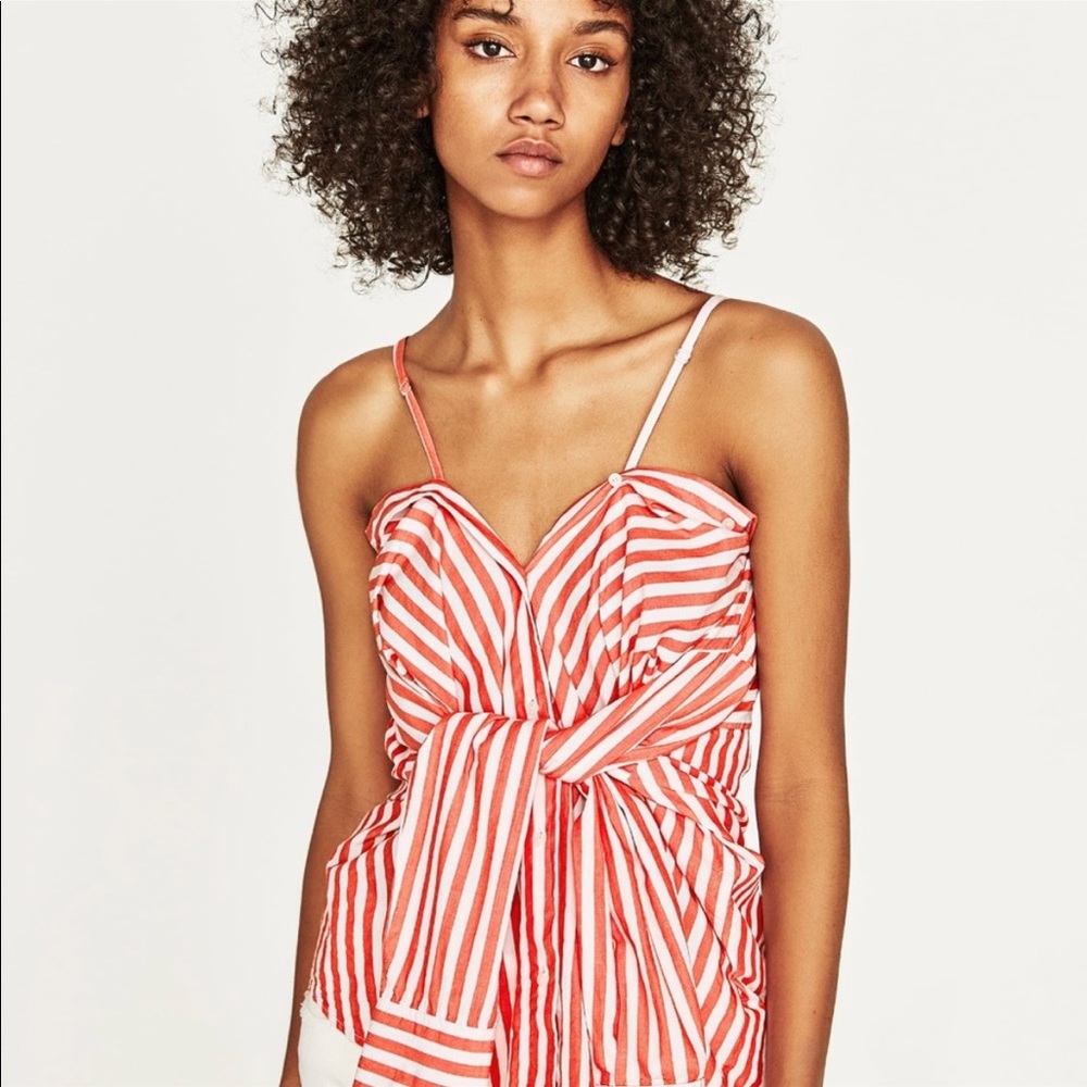 Zara Button Down Shirt